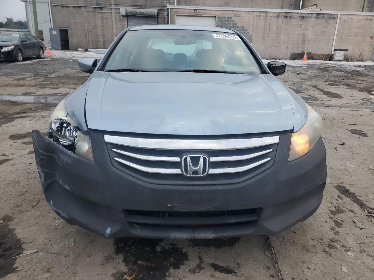 2012 Honda Accord VIN 1HGCP2F36CA112100 Copart auction photo, front end / side damage thumbnail 5
