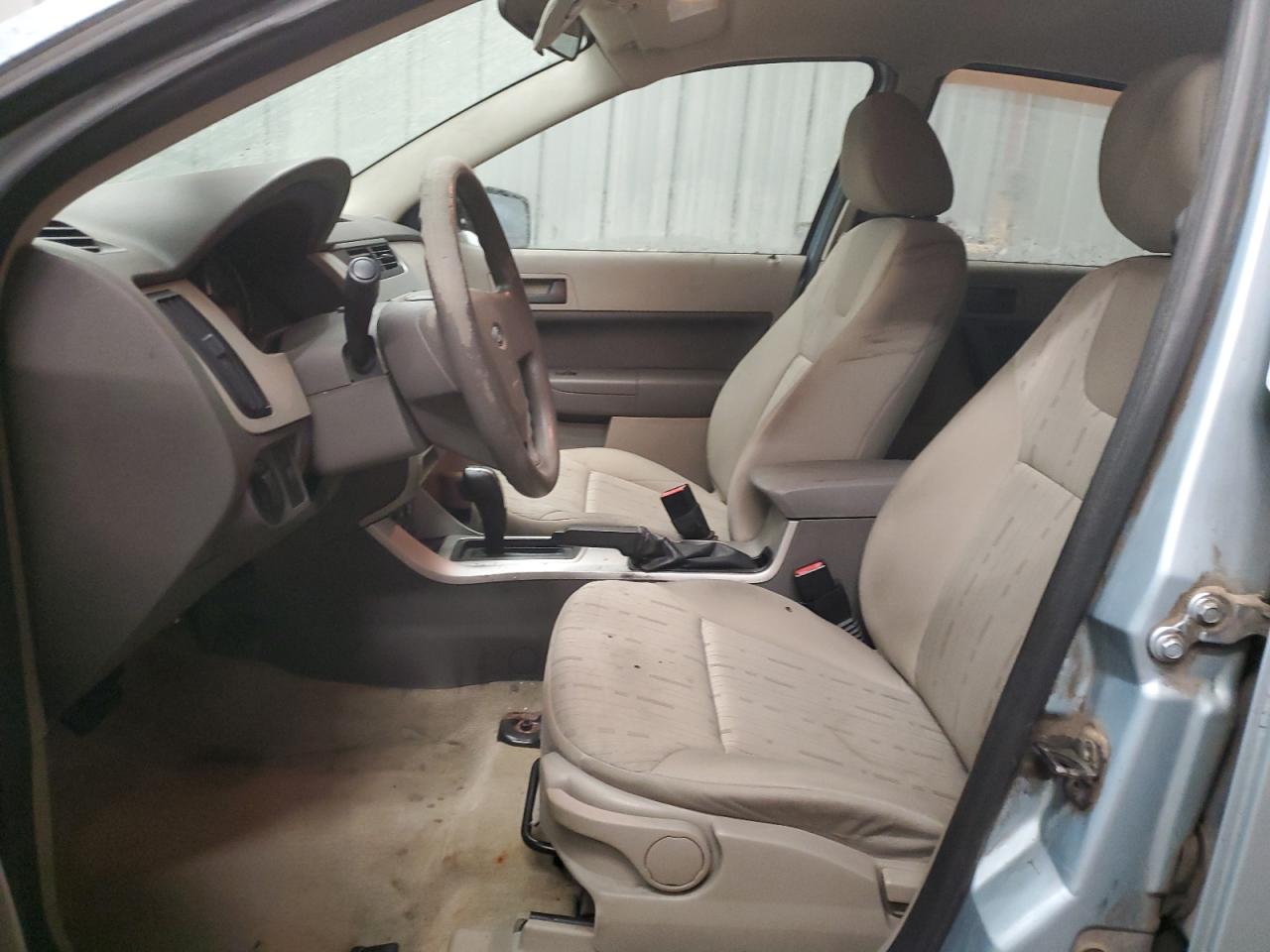 2009 Ford Focus VIN 1FAHP35N19W112116 Copart auction photo, rear end damage thumbnail 7