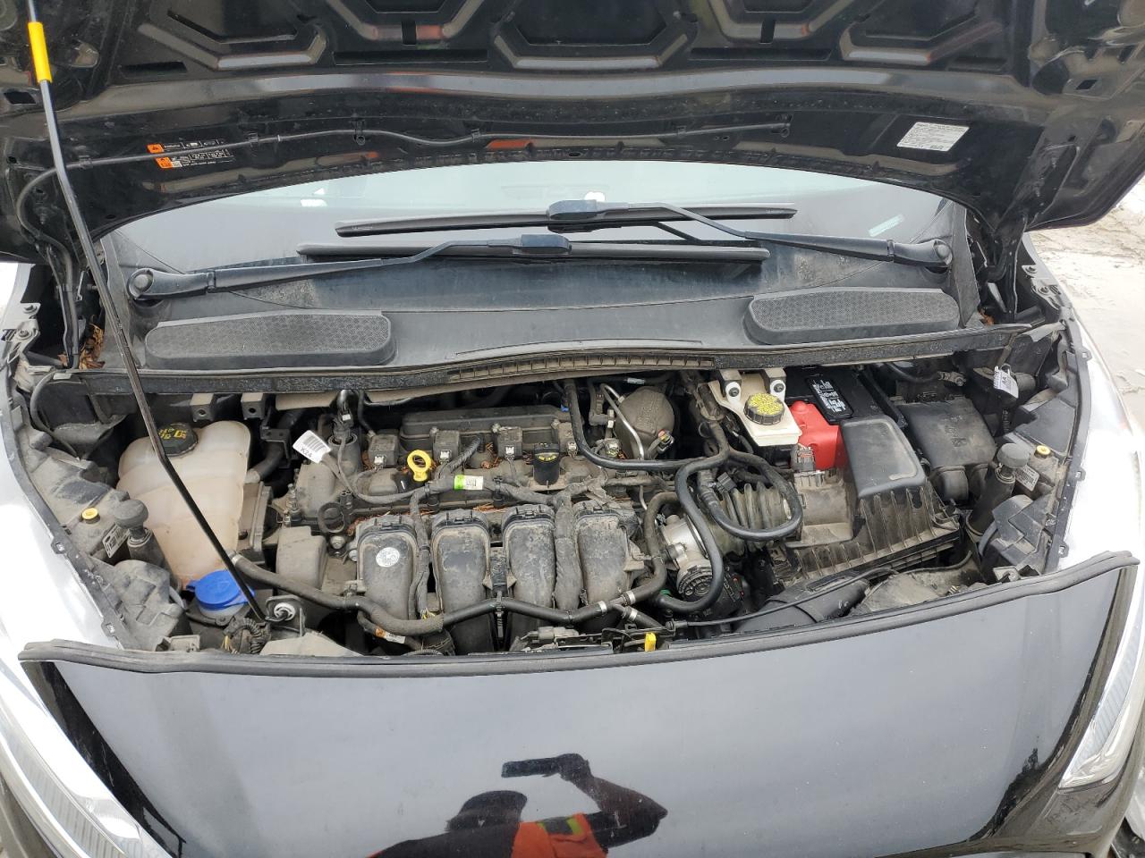 2019 Ford Transit VIN NM0GS9E28K1409722 Copart auction photo, rear end damage thumbnail 12