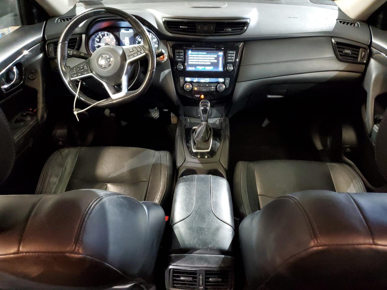 2017 Nissan Rogue VIN JN8AT2MV4HW263473 Copart auction photo, front end / minor dent/scratches damage thumbnail 8