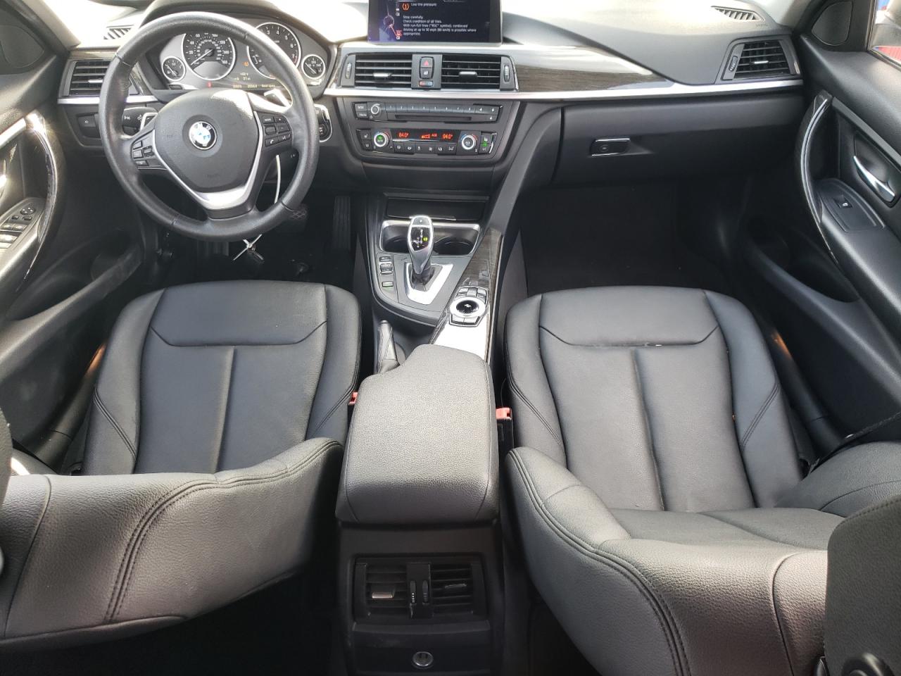 2015 BMW 3er VIN WBA3G7C51FK296584 Copart auction photo, side damage thumbnail 8