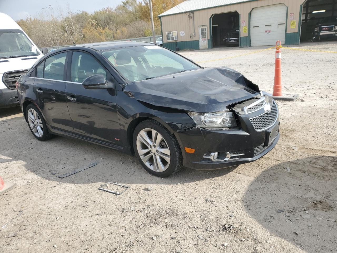 2012 Chevrolet Cruze VIN 1G1PH5SC2C7361973 Copart auction photo, front end damage thumbnail 4