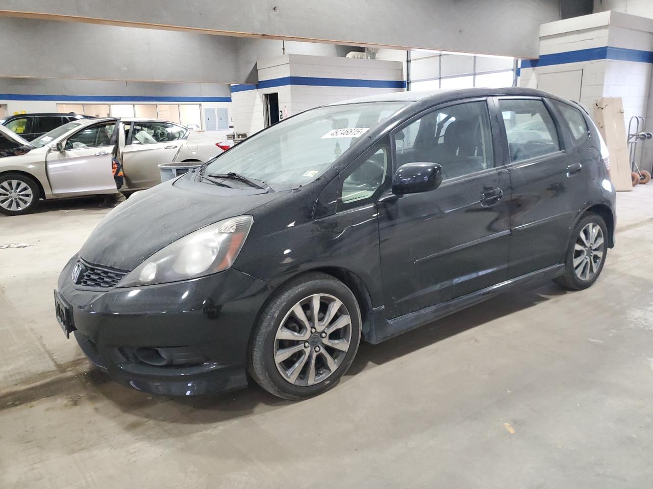 2012 Honda Fit VIN JHMGE8H55CC011883