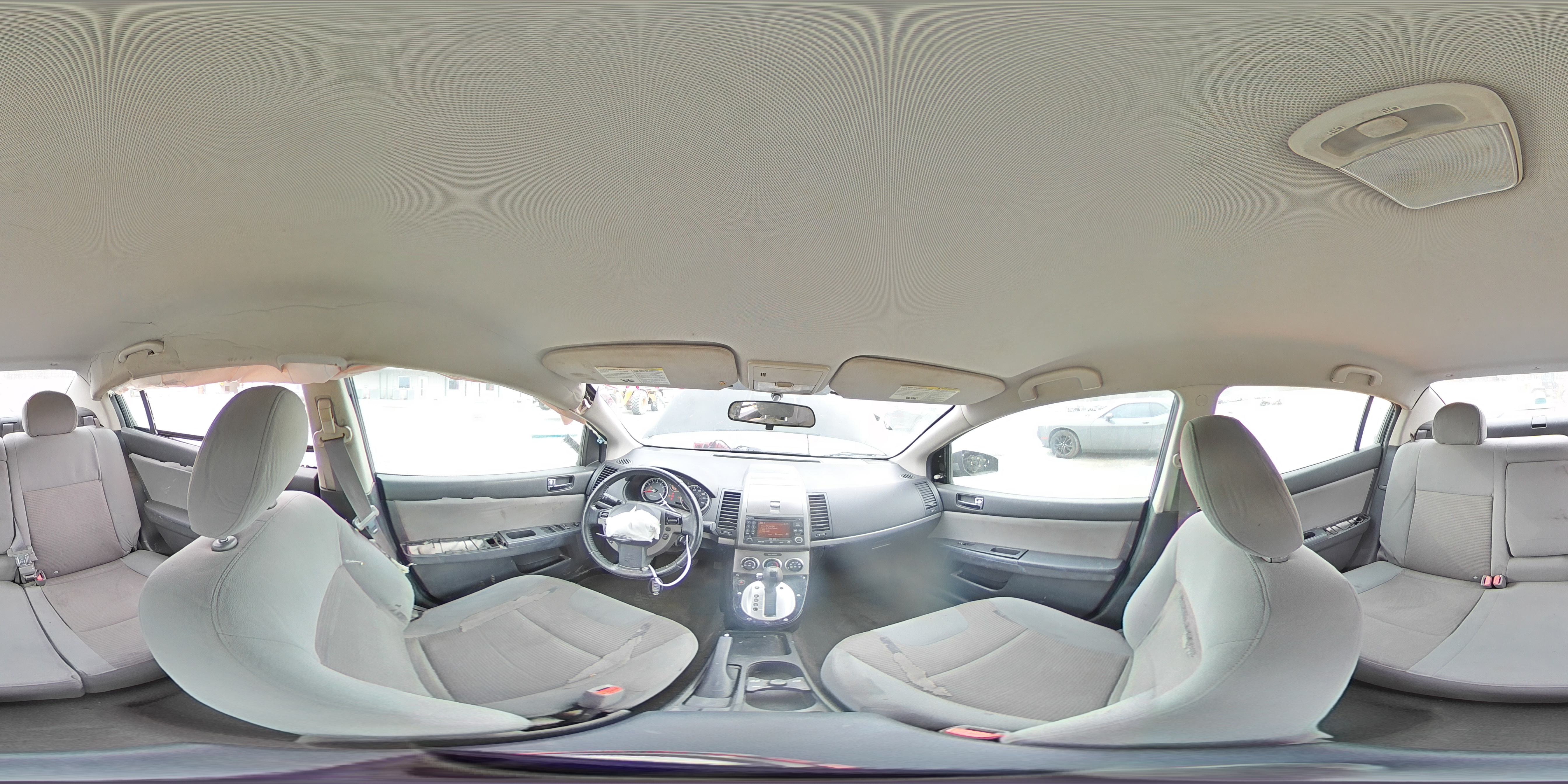 2011 Nissan Sentra VIN 3N1AB6AP6BL615013 Copart auction photo, all over damage thumbnail 12
