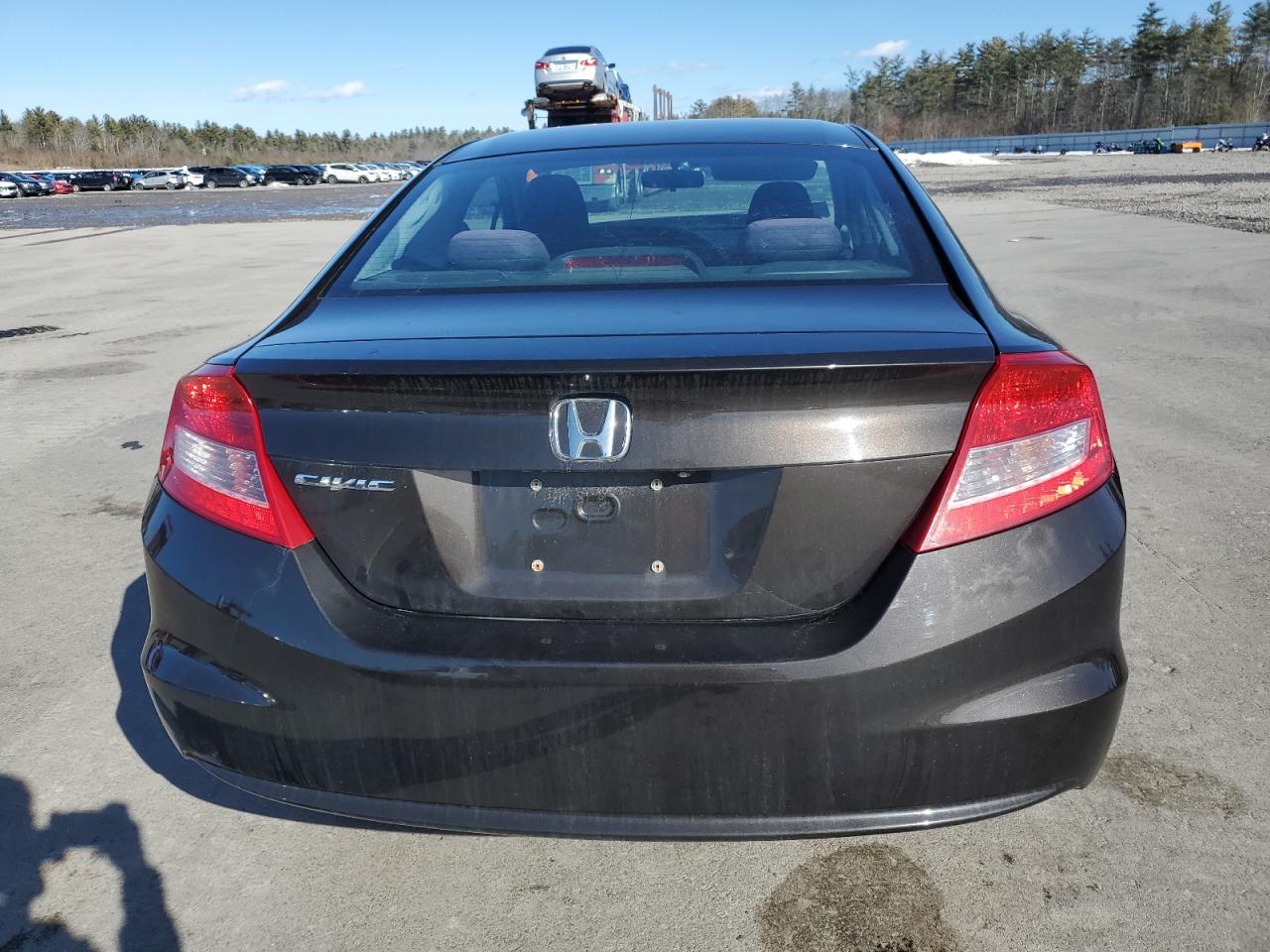 2013 Honda Civic VIN 2HGFG3B59DH500791 Copart auction photo, front end damage thumbnail 6