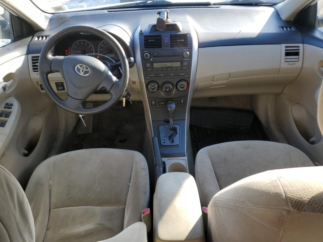 2012 Toyota Corolla VIN JTDBU4EEXC9175218 Copart auction photo, side / minor dent/scratches damage thumbnail 8