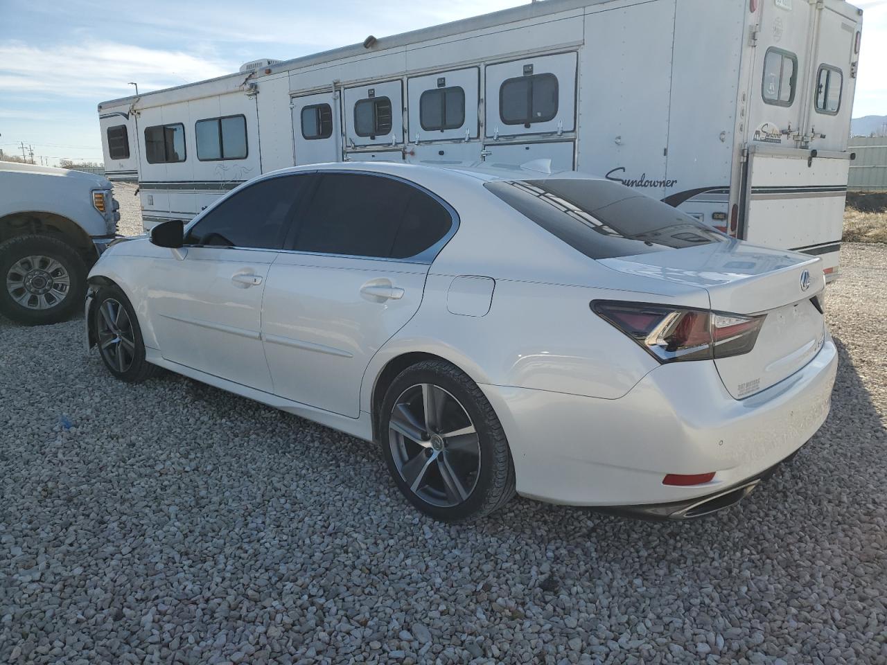 2016 Lexus GS VIN JTHCZ1BL3GA001999 Copart auction photo, front end damage thumbnail 2