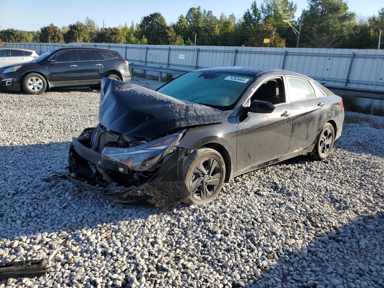 2022 Hyundai Elantra VIN KMHLM4AG8NU256340