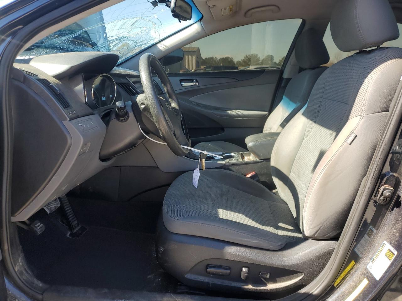 2013 Hyundai Sonata VIN 5NPEB4AC0DH680748 Copart auction photo, front end damage thumbnail 7