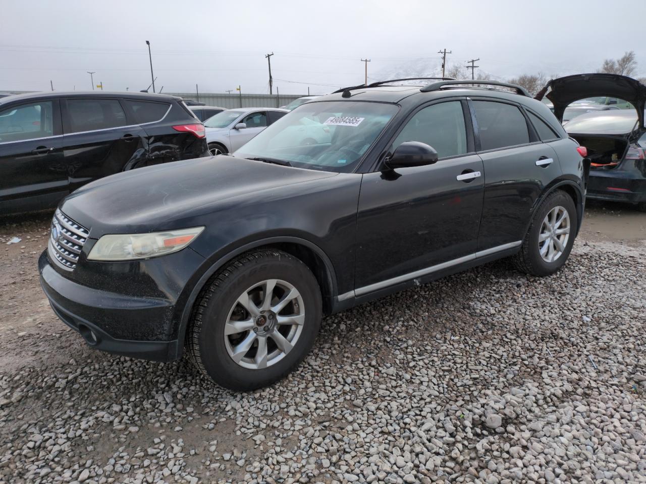 2008 Infiniti FX VIN JNRAS08W48X209834 - Copart auction photo