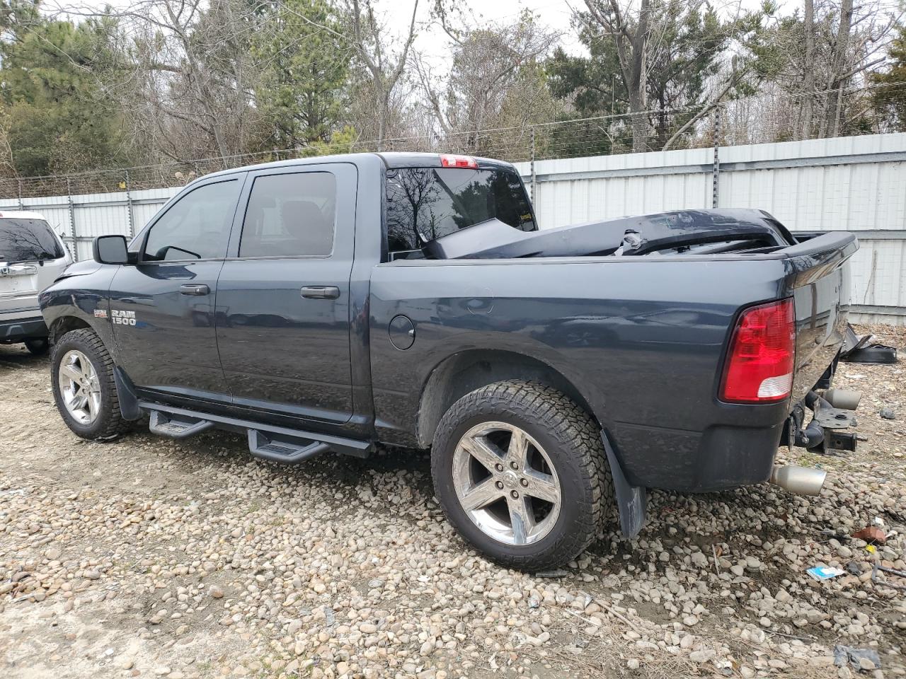 2016 RAM 1500 VIN 3C6RR7KT4GG136755 Copart auction photo, front end damage thumbnail 2
