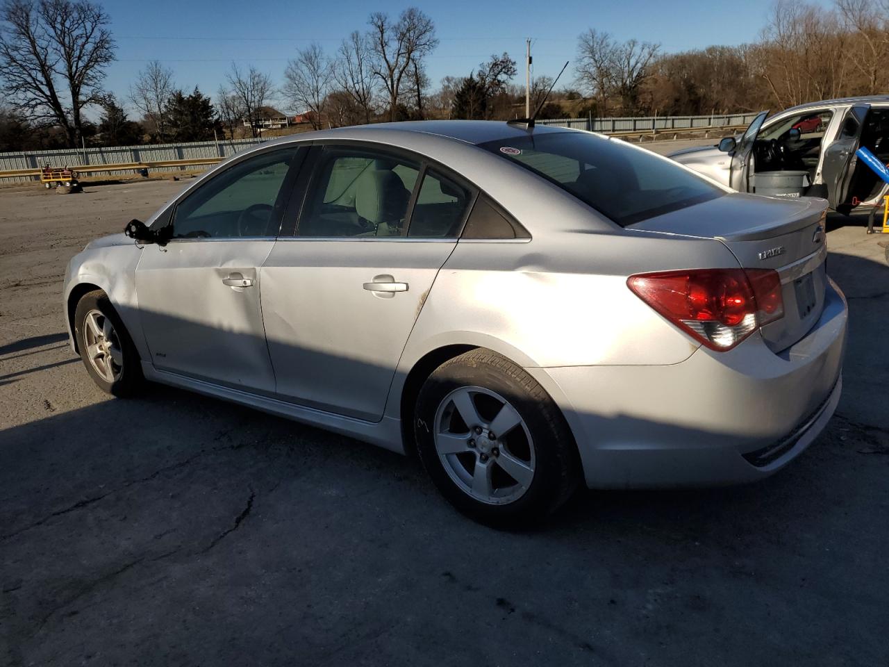 2011 Chevrolet Cruze VIN 1G1PF5S99B7301228 Copart auction photo, side / front end damage thumbnail 2