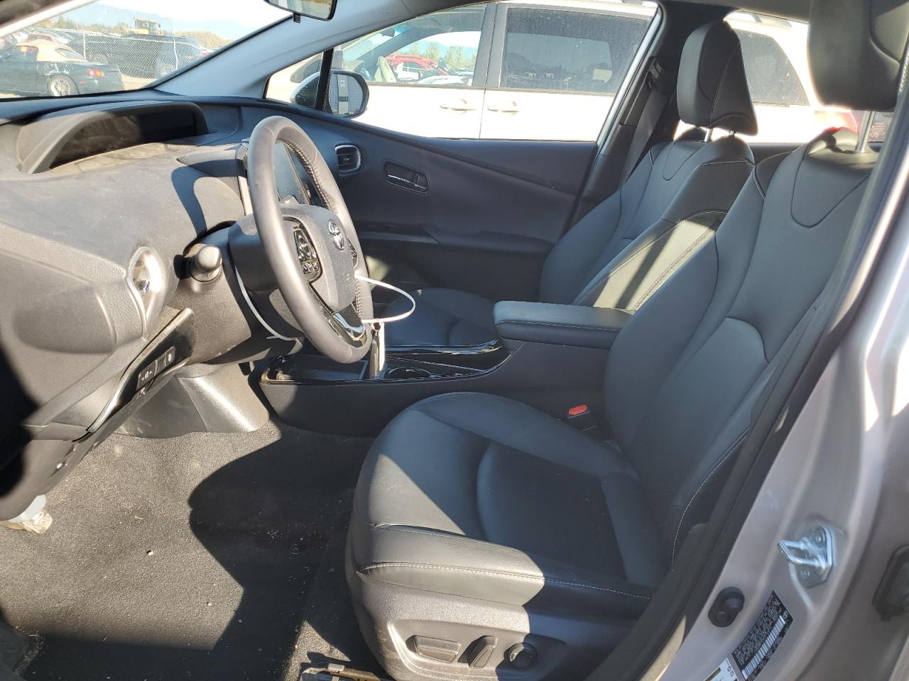 2021 Toyota Prius VIN JTDKAMFP2M3170916 Copart auction photo, front end damage thumbnail 7