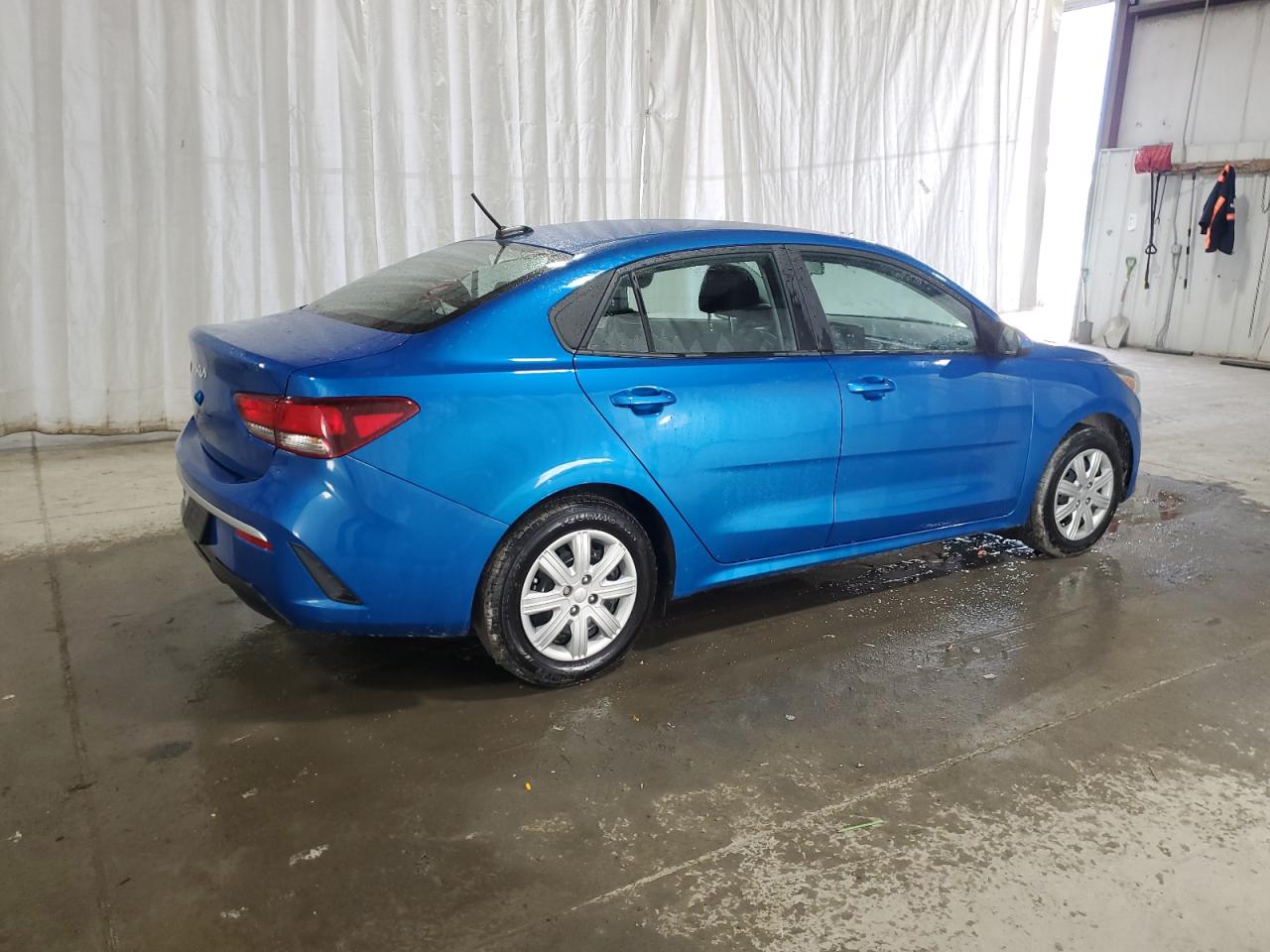 2023 KIA Rio VIN 3KPA24AD1PE529546 Copart auction photo, mechanical / minor dent/scratches damage thumbnail 3