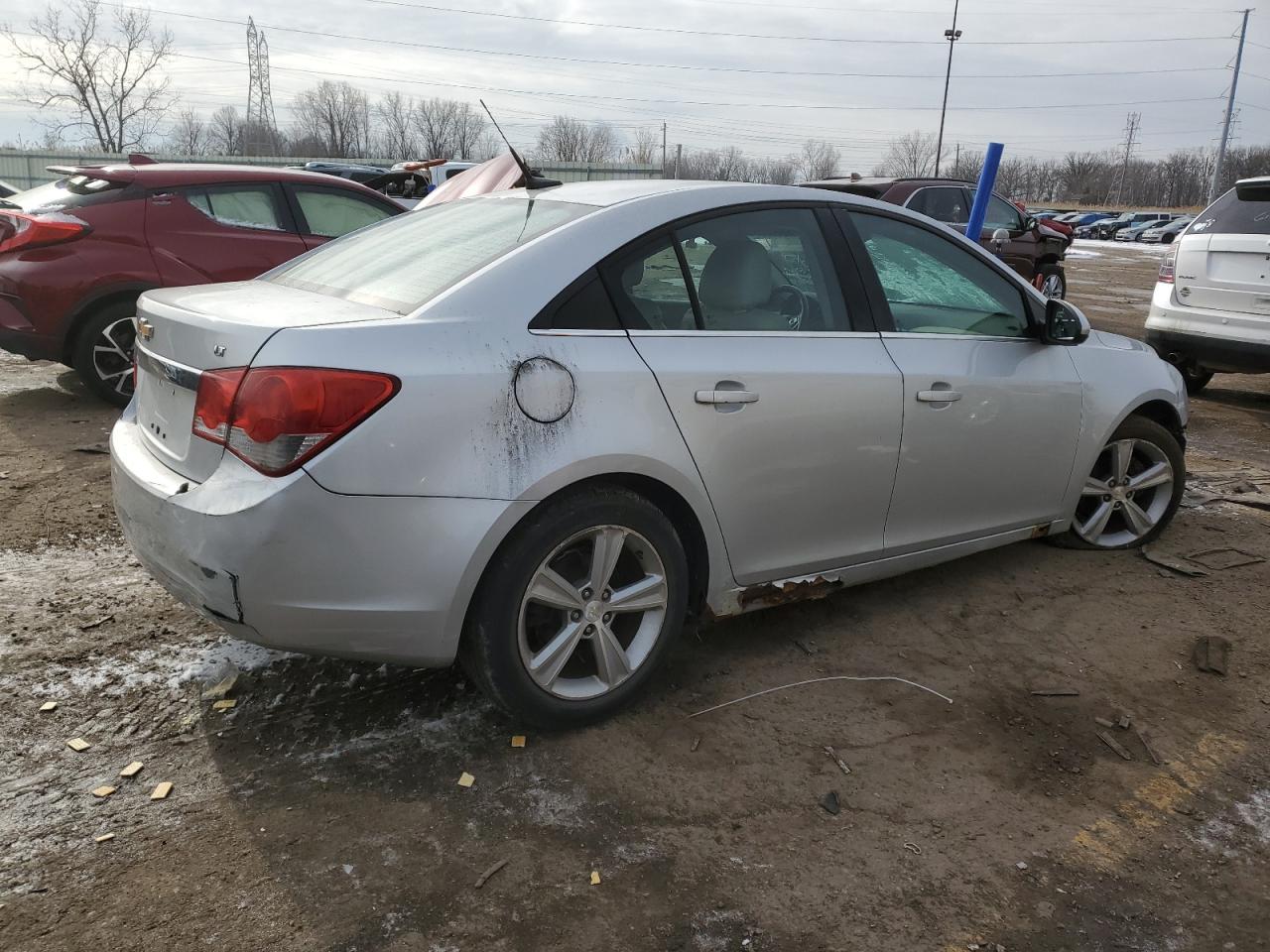 2012 Chevrolet Cruze VIN 1G1PG5SC0C7310264 Copart auction photo, front end damage thumbnail 3