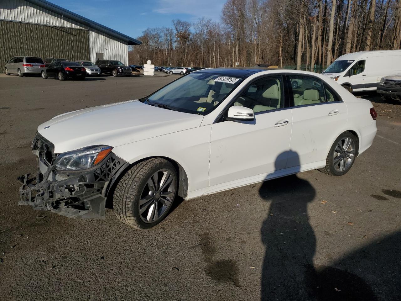 2016 Mercedes-Benz E-klasse VIN WDDHF8JB3GB206174