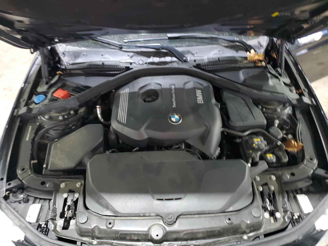 2018 BMW 3er VIN WBA8D9C50JEM33399 Copart auction photo, front end / minor dent/scratches damage thumbnail 11