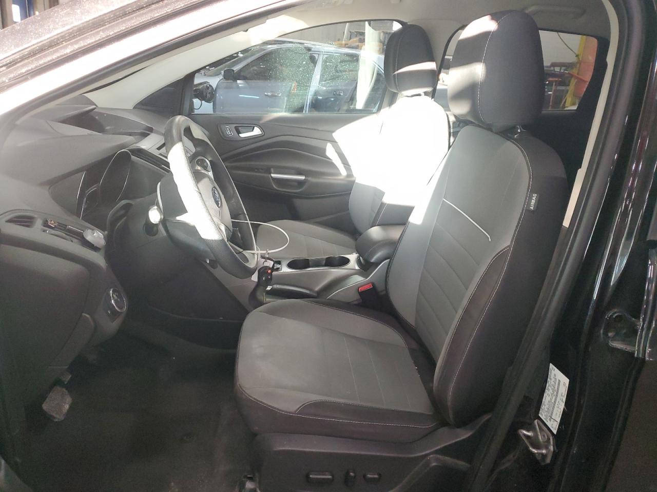 2014 Ford Escape VIN 1FMCU0GX5EUA29946 Copart auction photo, front end / undercarriage damage thumbnail 7