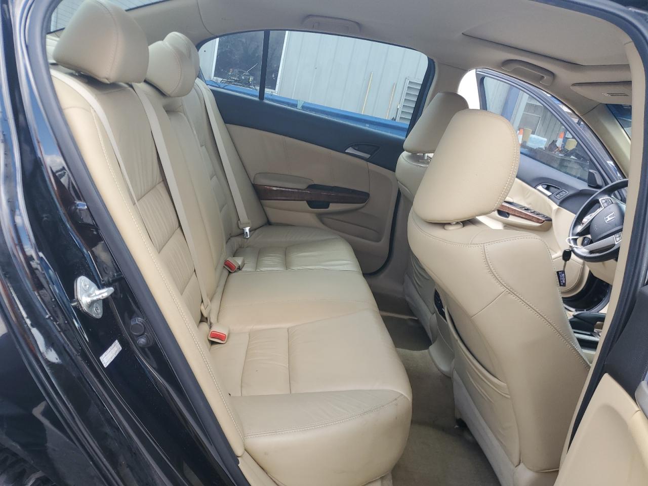 2011 Honda Accord VIN 1HGCP3F81BA017959 Copart auction photo, rear end / front end damage thumbnail 10