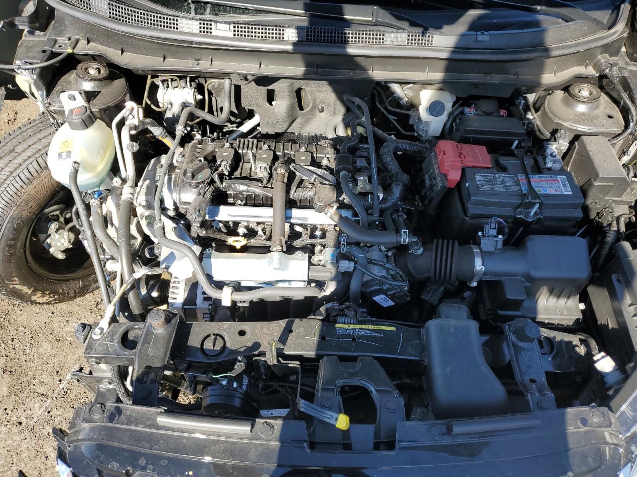 2024 Nissan Kicks VIN 3N1CP5BV6RL580274 Copart auction photo, undercarriage / front end damage thumbnail 12