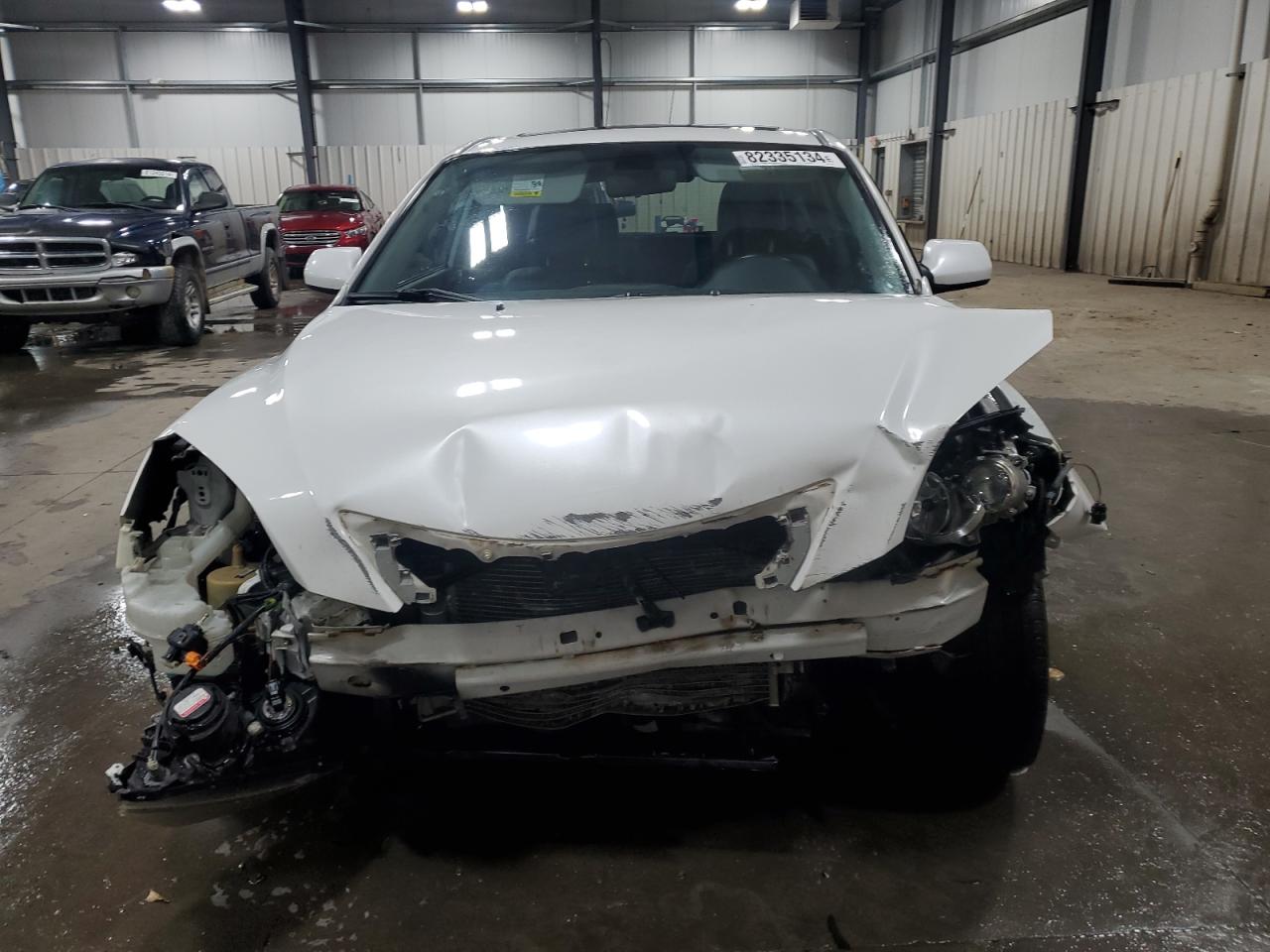 2006 Mazda 3 VIN JM1BK343961418343 Copart auction photo, front end damage thumbnail 5
