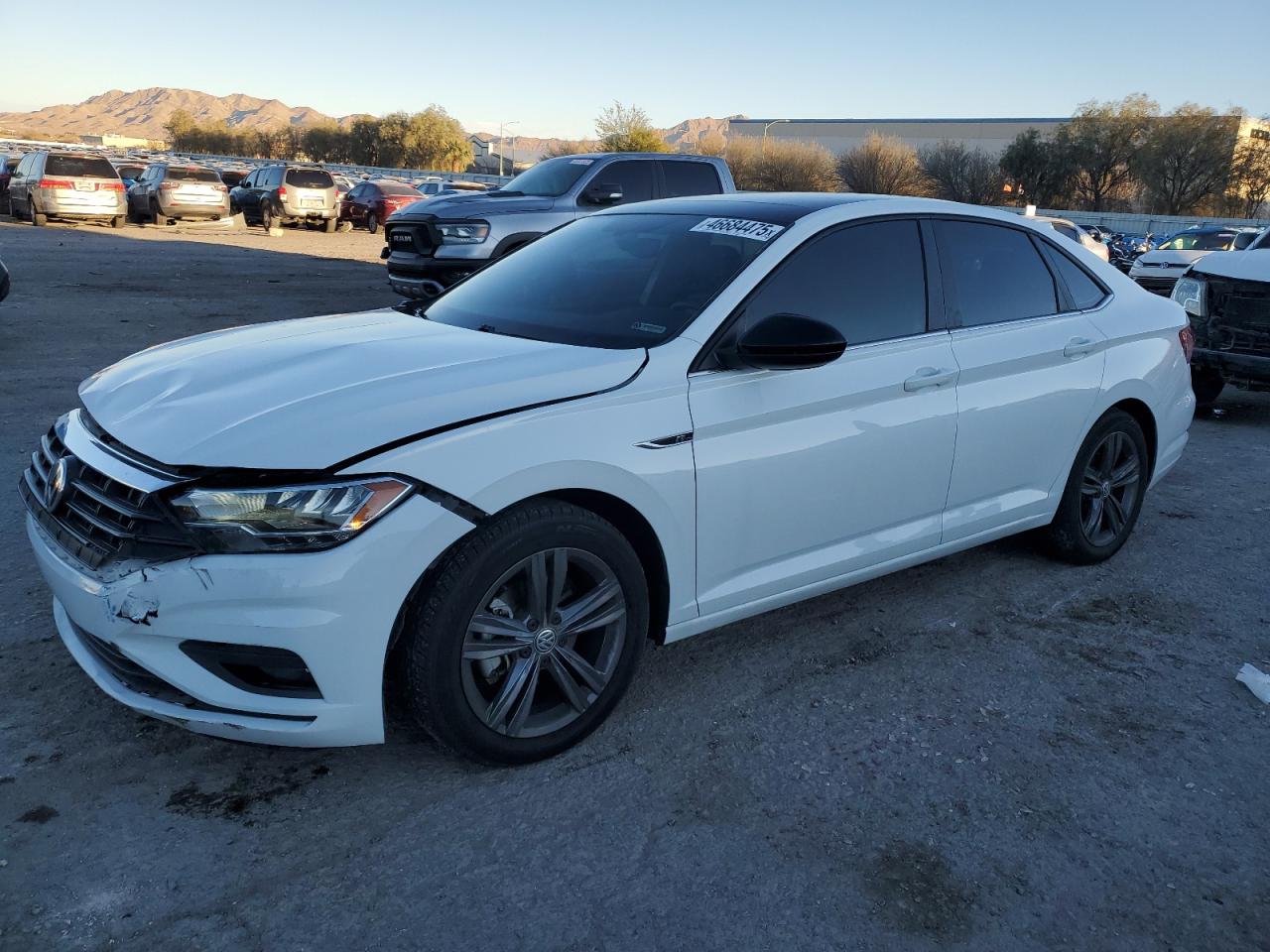 2020 Volkswagen Jetta VIN 3VWCB7BU9LM040110