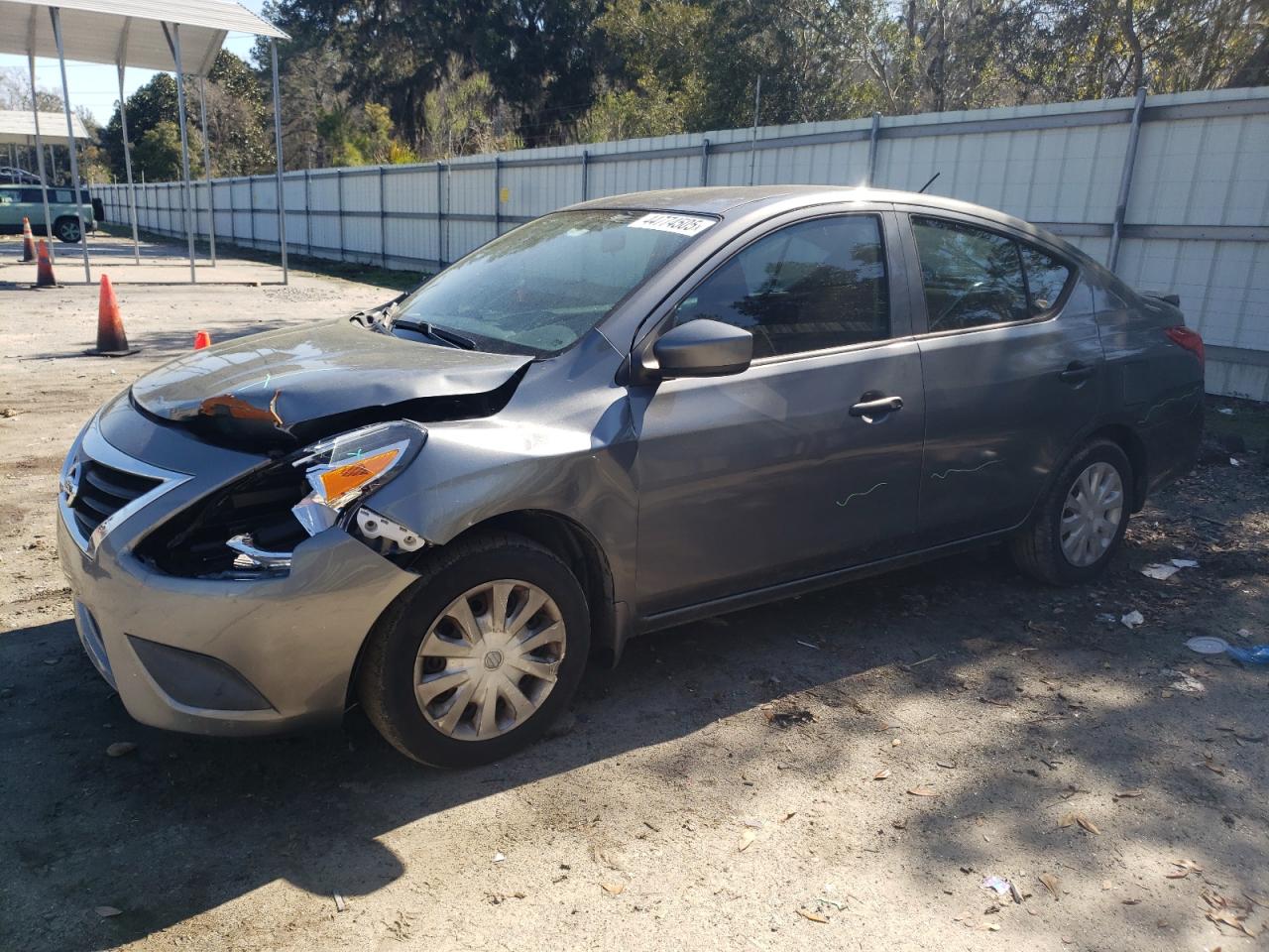 2016 Nissan Versa VIN 3N1CN7AP7GL908903