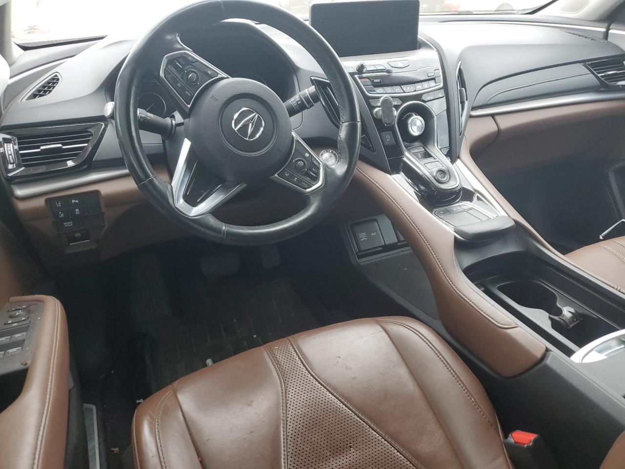 2019 Acura RDX VIN 5J8TC2H51KL026397 Copart auction photo, all over damage thumbnail 8