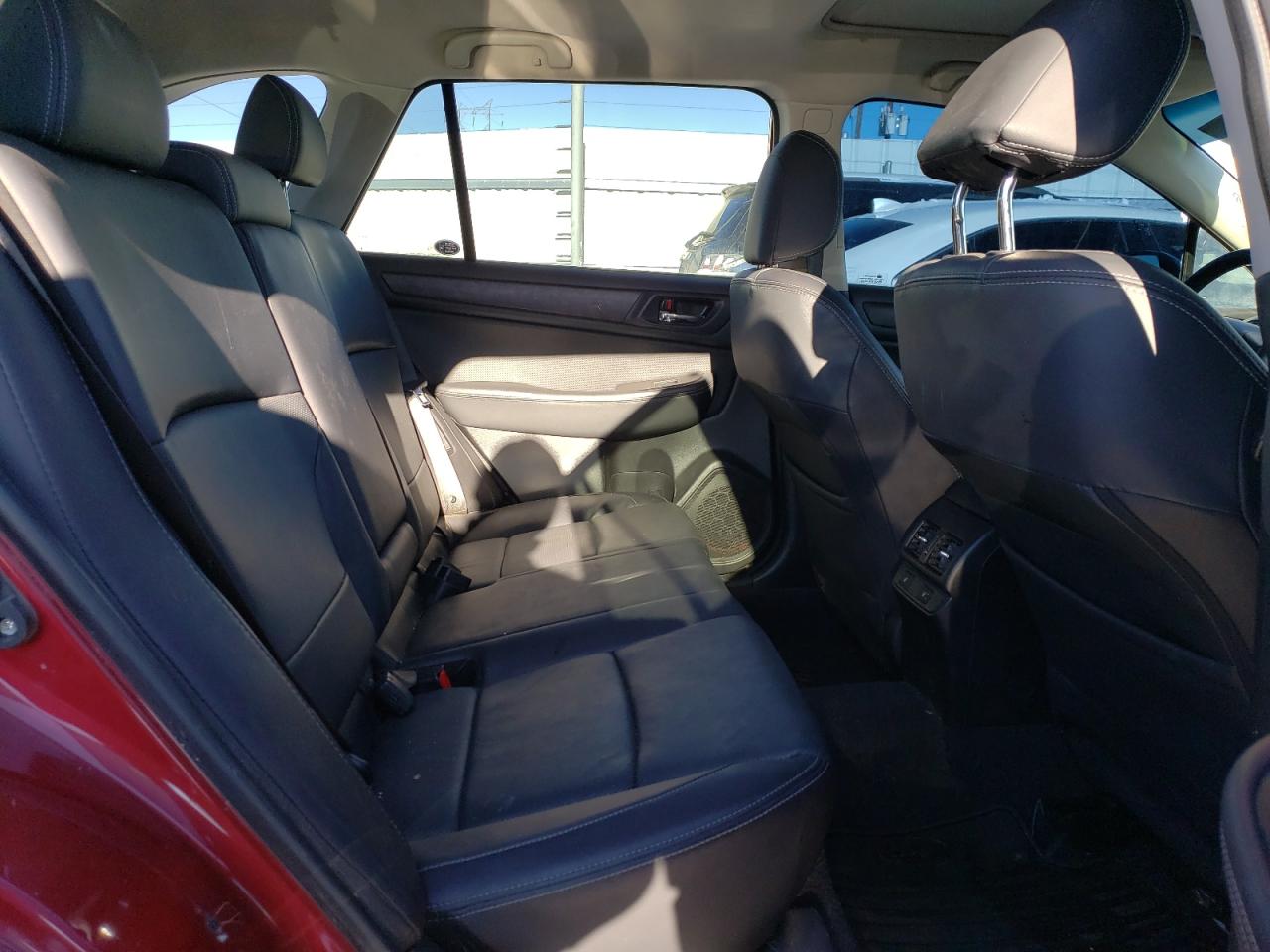 2017 Subaru Outback VIN 4S4BSENC7H3430004 Copart auction photo, vandalism / minor dent/scratches damage thumbnail 11