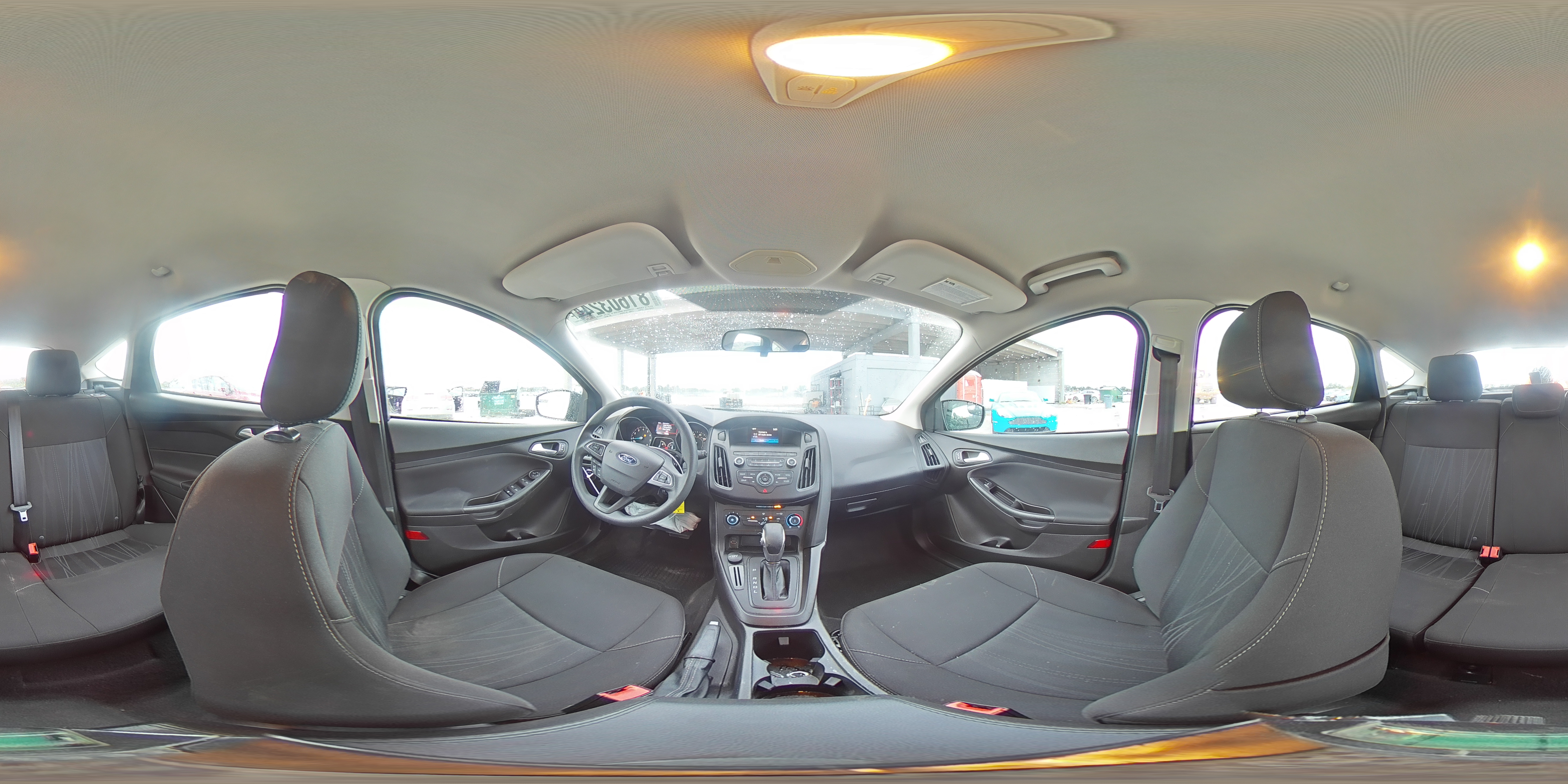 2018 Ford Focus VIN 1FADP3K26JL308115 Copart auction photo, front end / minor dent/scratches damage thumbnail 15