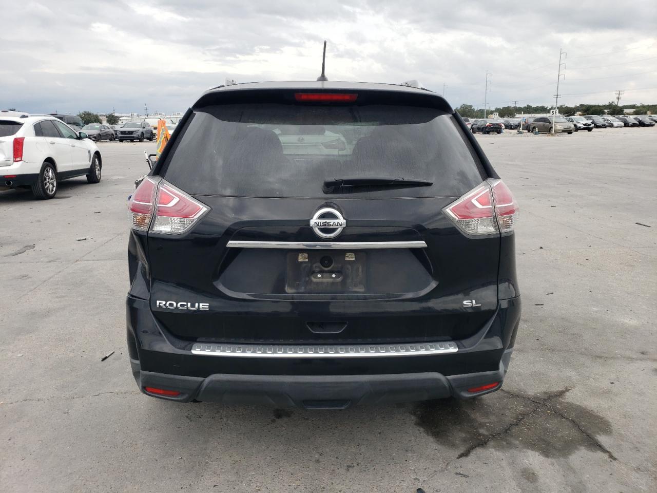 2015 Nissan Rogue VIN 5N1AT2MT5FC866498 Copart auction photo, side / side damage thumbnail 6