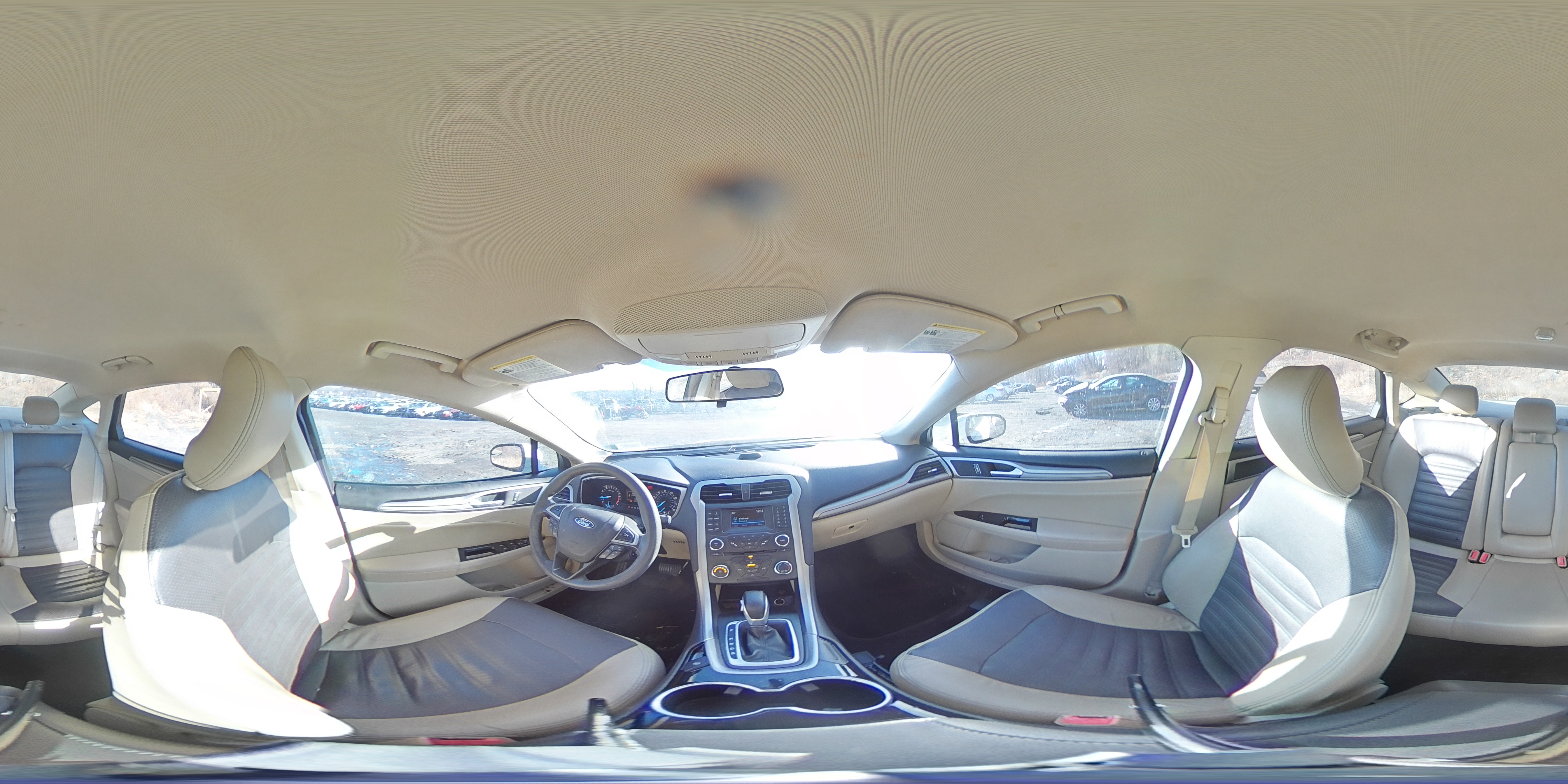 2015 Ford Fusion VIN 3FA6P0H73FR176109 Copart auction photo, side / minor dent/scratches damage thumbnail 13