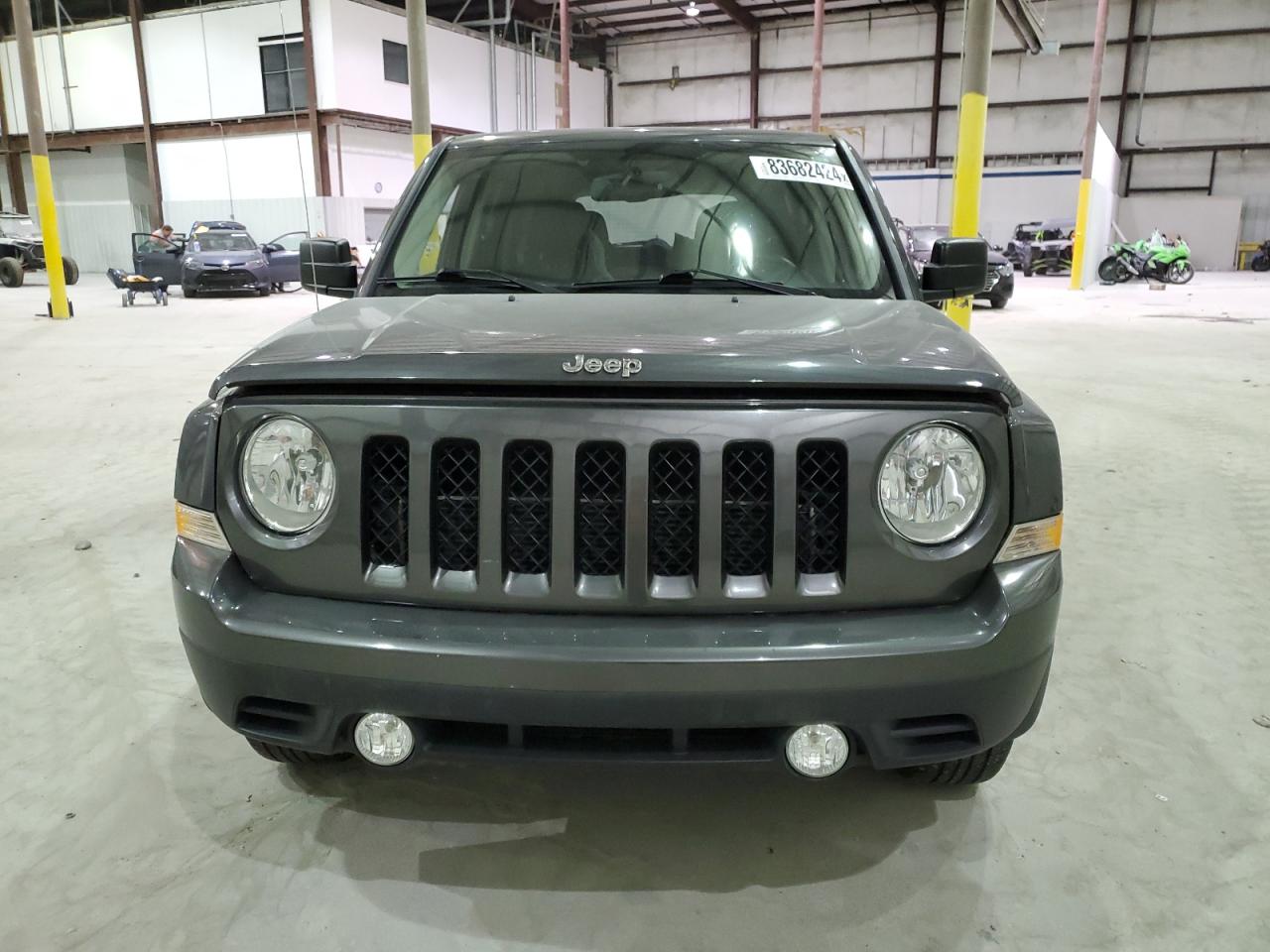 2015 Jeep Liberty (Patriot) VIN 1C4NJRFB2FD272504 Copart auction photo, rear end damage thumbnail 5