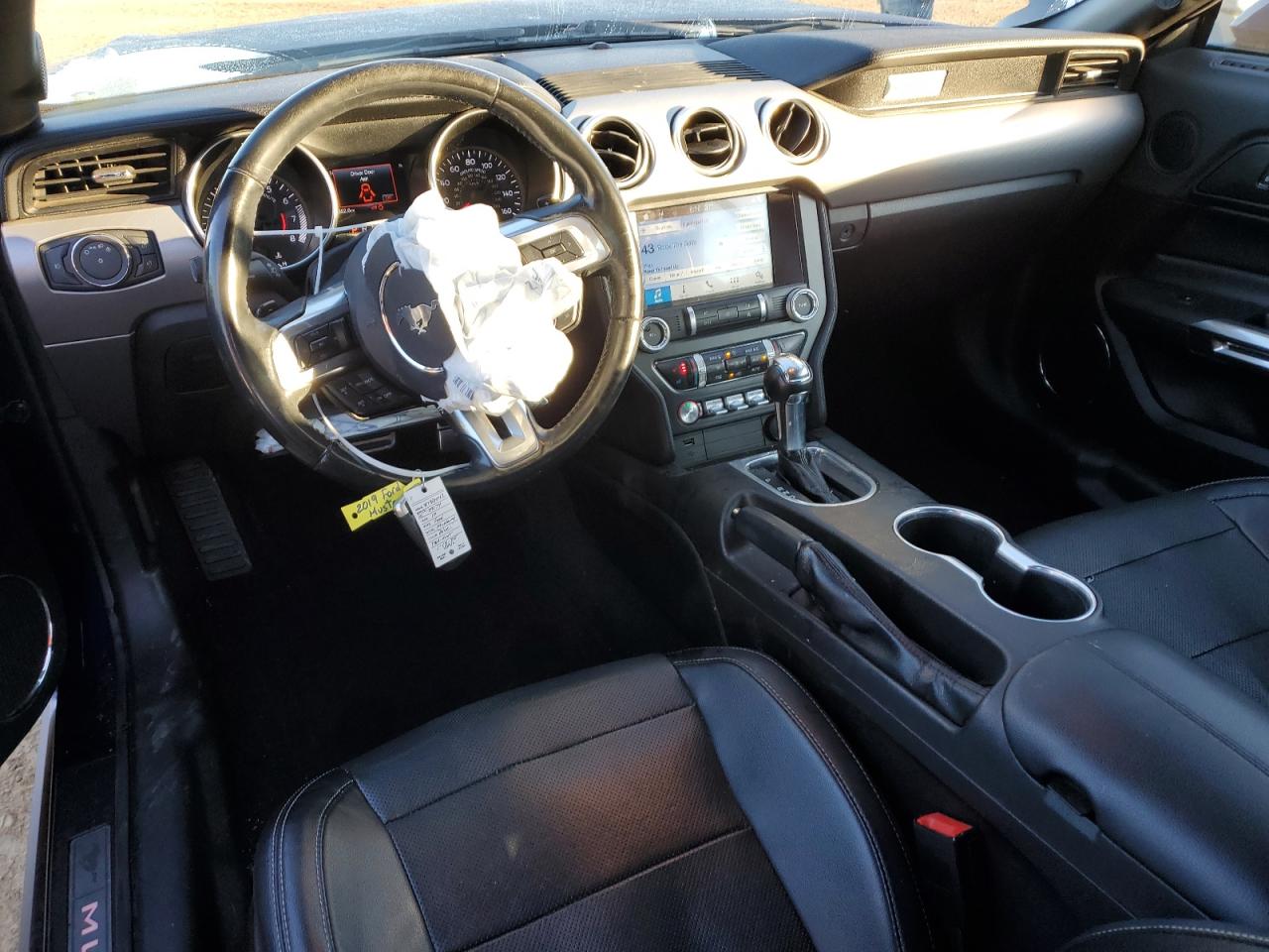 2019 Ford Mustang VIN 1FATP8UH4K5170350 Copart auction photo, front end / minor dent/scratches damage thumbnail 8