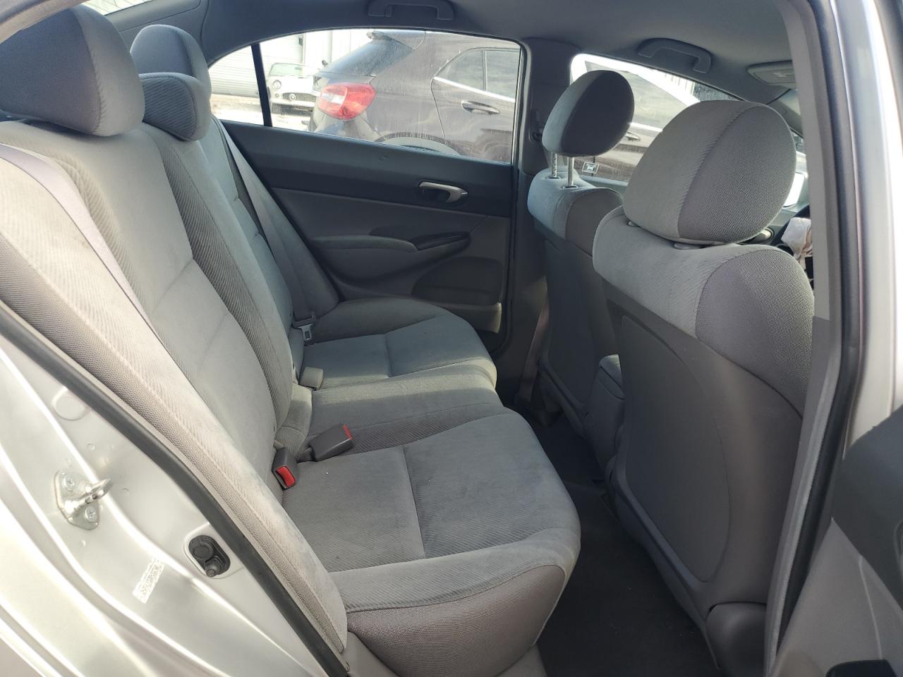 2011 Honda Civic VIN 2HGFA1F53BH302768 Copart auction photo, front end / rear end damage thumbnail 10