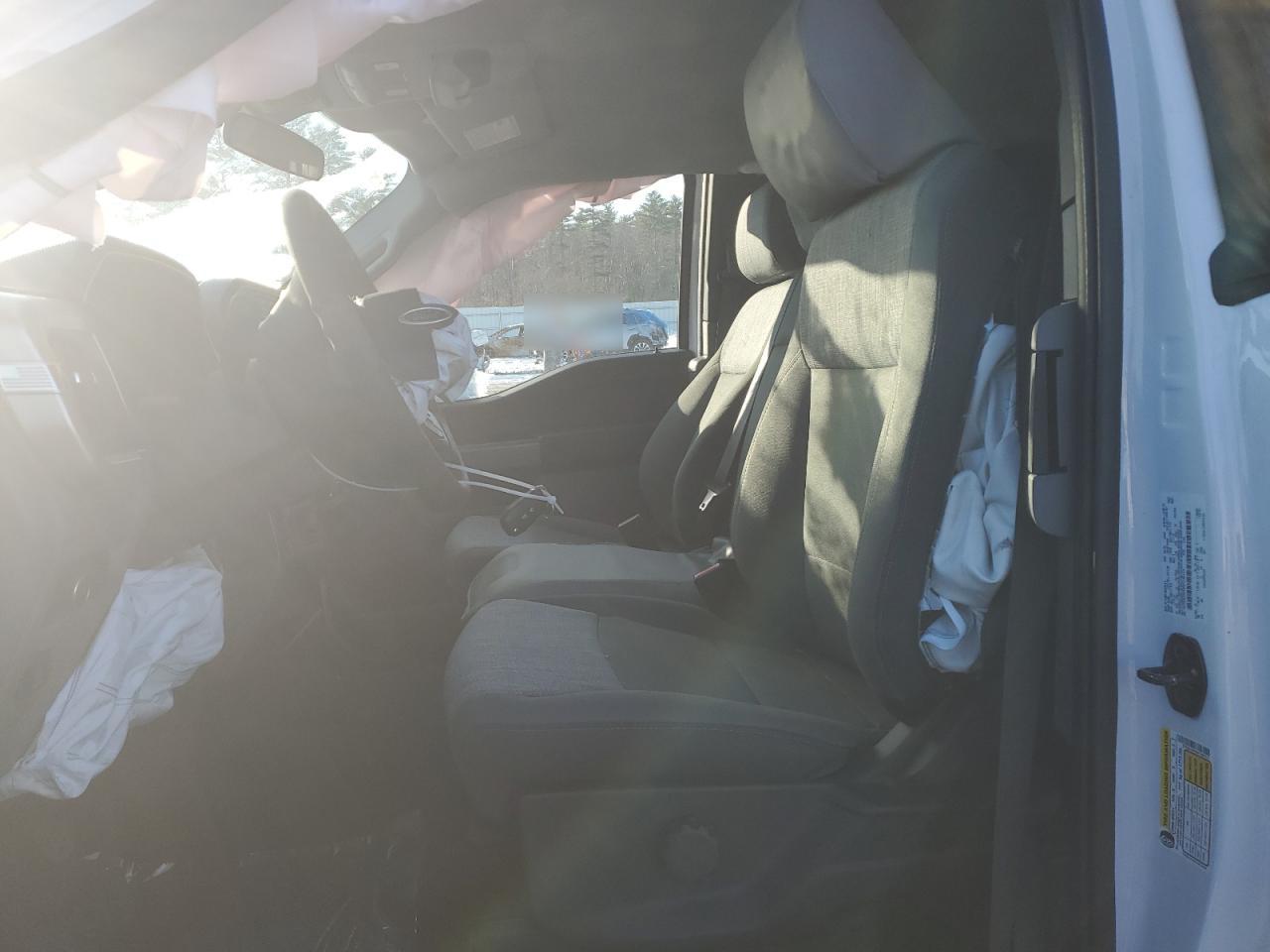 2022 Ford F-150 VIN 1FTEX1EP0NFC46712 Copart auction photo, front end damage thumbnail 7