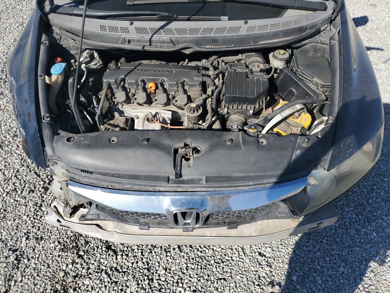 2009 Honda Civic VIN 19XFA165X9E022379 Copart auction photo, front end damage thumbnail 12