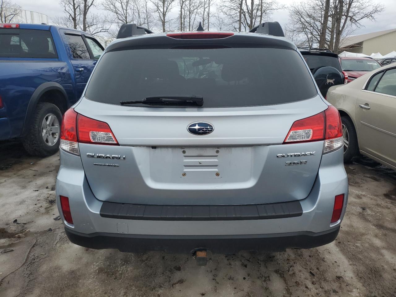 2013 Subaru Outback VIN 4S4BRDLC0D2301272 Copart auction photo, side / minor dent/scratches damage thumbnail 6