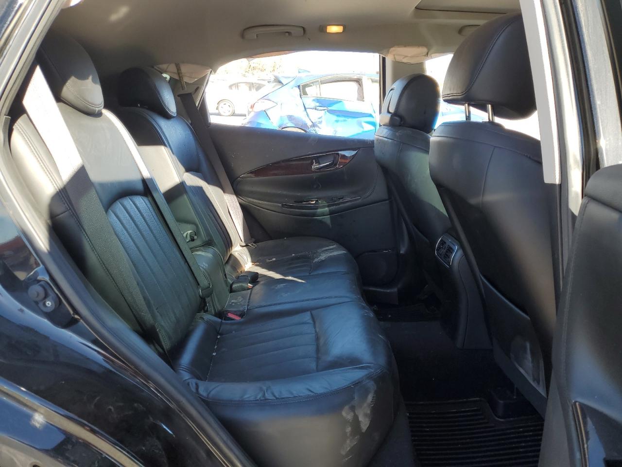 2017 Infiniti QX50 VIN JN1BJ0RR2HM409535 Copart auction photo, side / rear end damage thumbnail 11