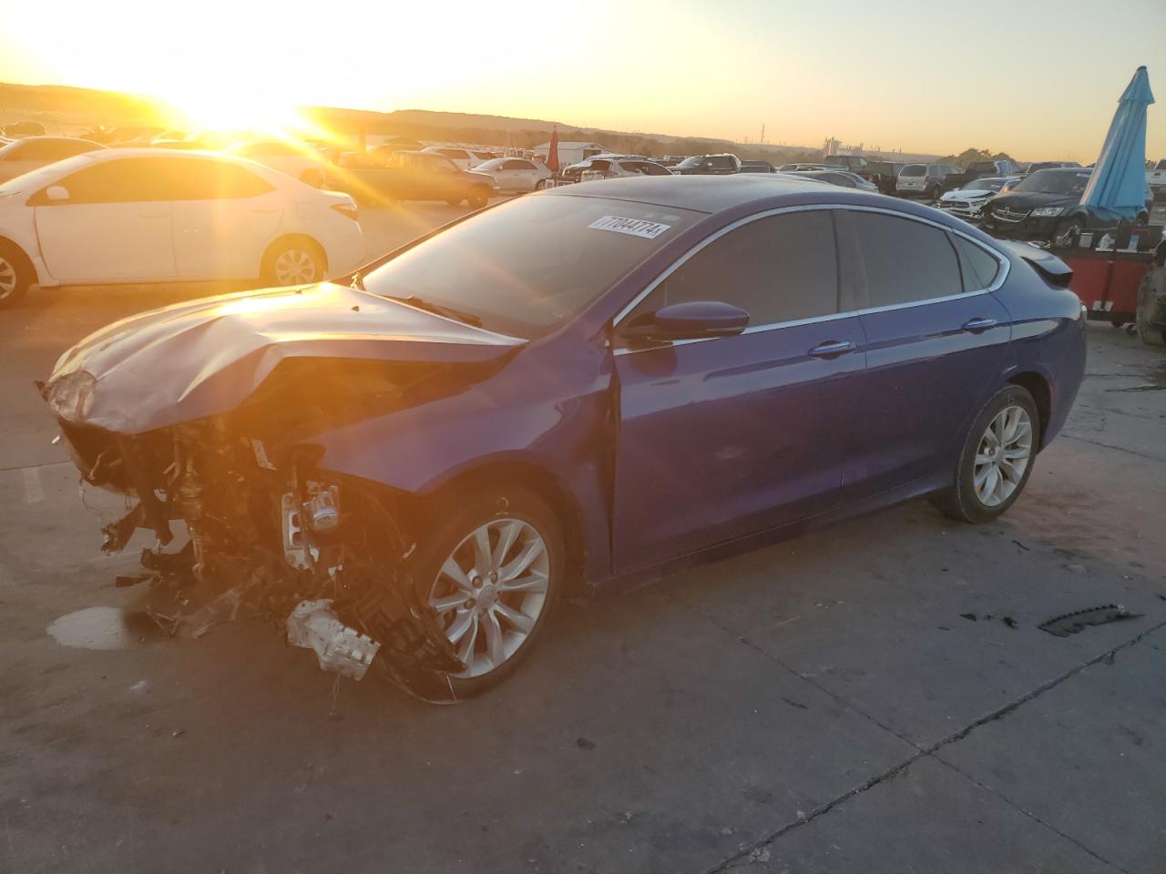 2015 Chrysler 200 VIN 1C3CCCCG8FN647082