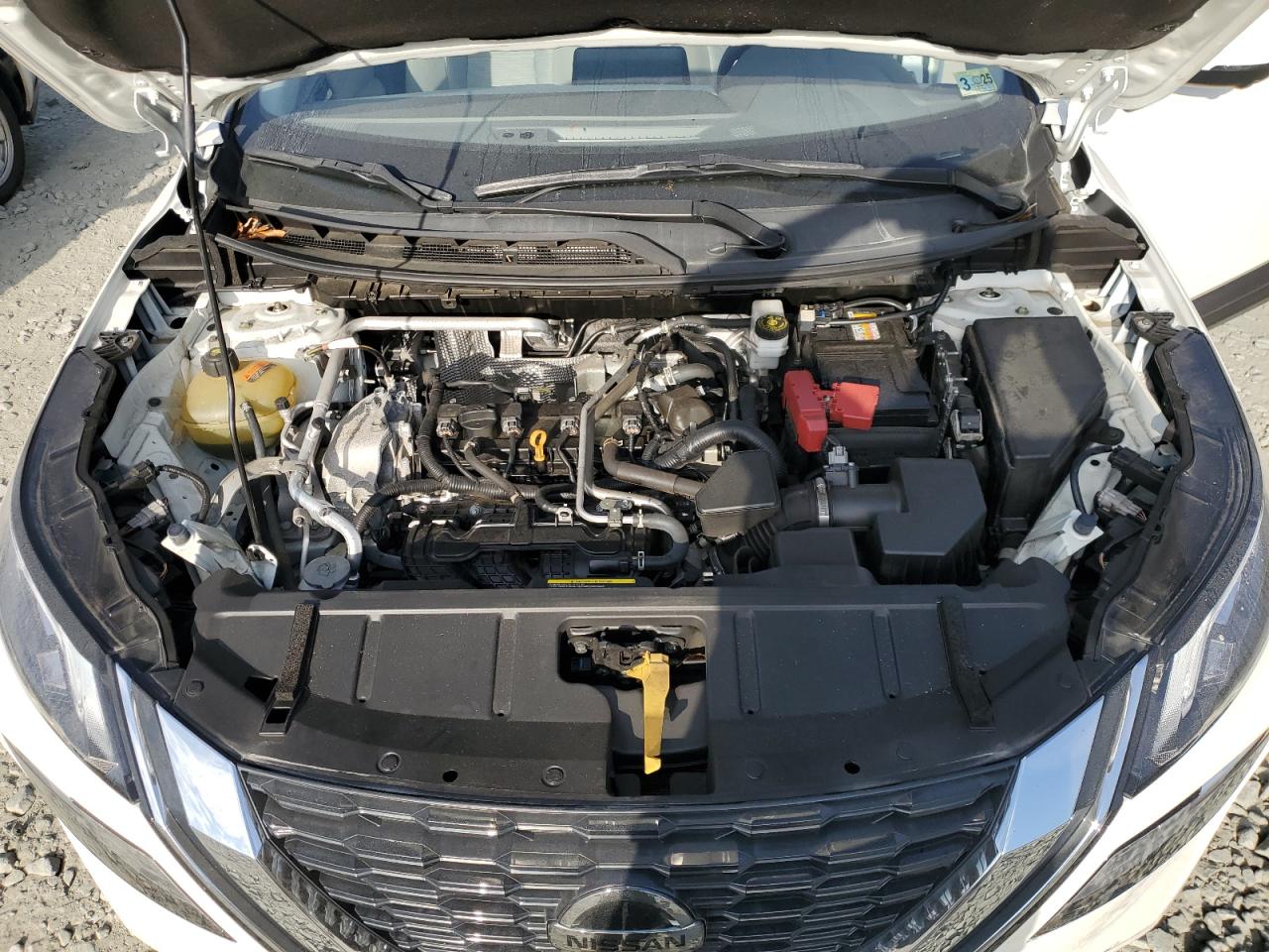 2021 Nissan Rogue VIN JN8AT3BBXMW214593 Copart auction photo, rear end damage thumbnail 12
