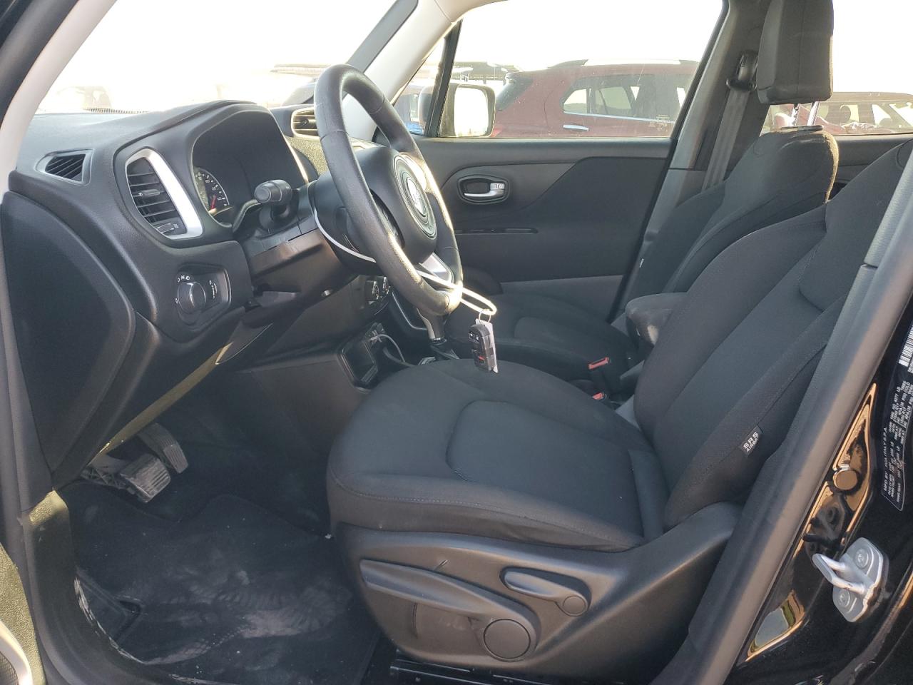 2020 Jeep Renegade VIN ZACNJAAB1LPL45686 Copart auction photo, rear end damage thumbnail 7