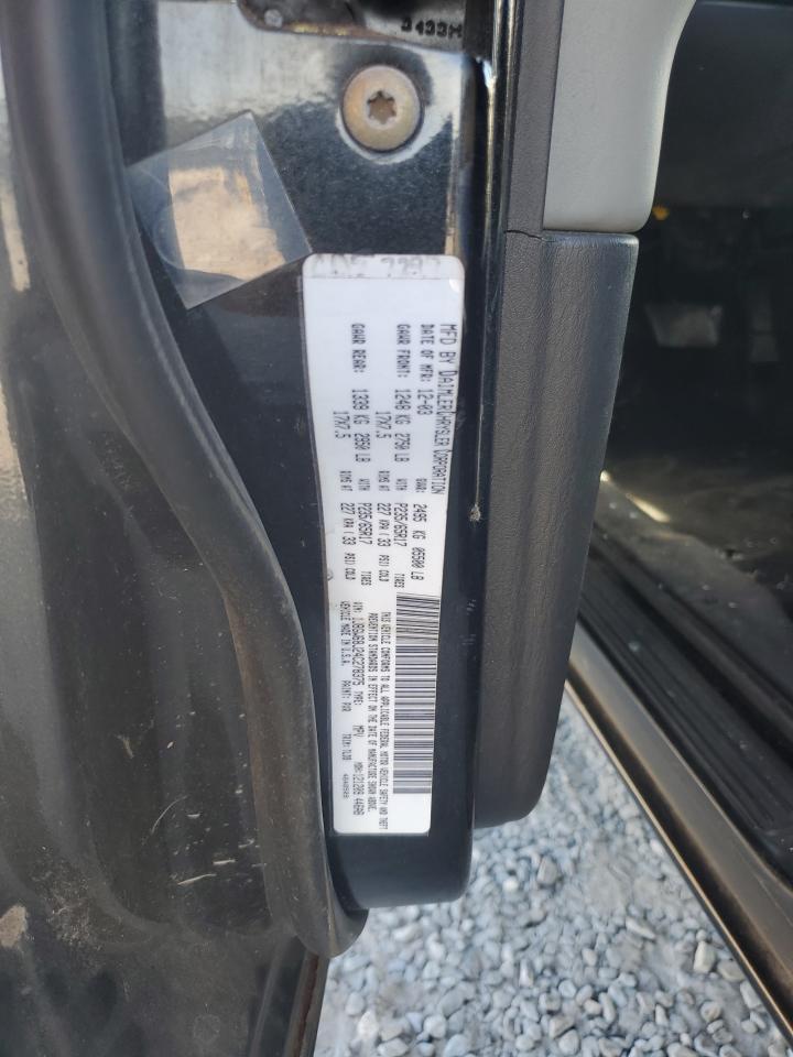 2004 Jeep Grand Cherokee VIN 1J8GW68J24C278375 Copart auction photo, front end damage thumbnail 14