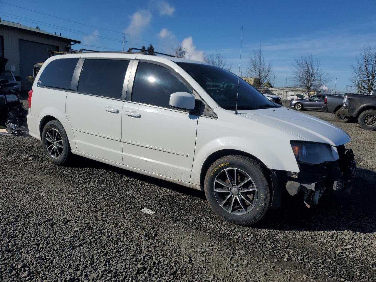 2016 Dodge Caravan VIN 2C4RDGEG6GR324502 Copart auction photo, front end damage thumbnail 4