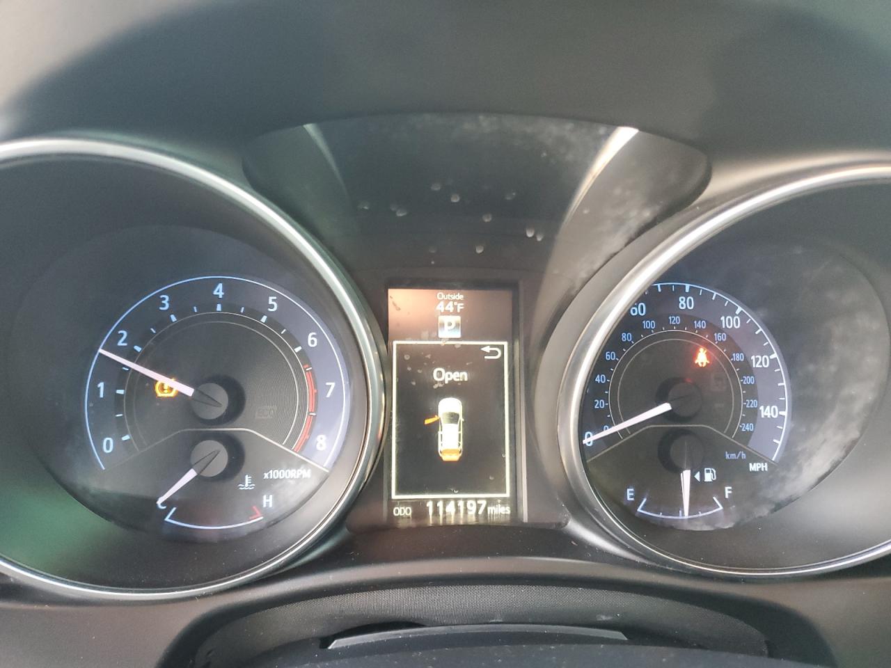 2018 Toyota Corolla VIN JTNKARJEXJJ563598 Copart auction photo, front end / rear end damage thumbnail 9