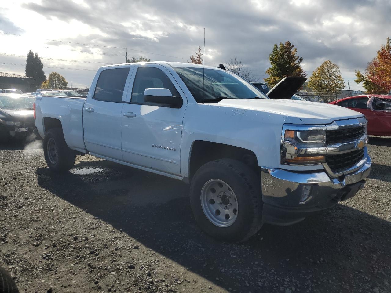 2016 Chevrolet Silverado VIN 1GCUKREC1GF171575 Copart auction photo, rear end damage thumbnail 4