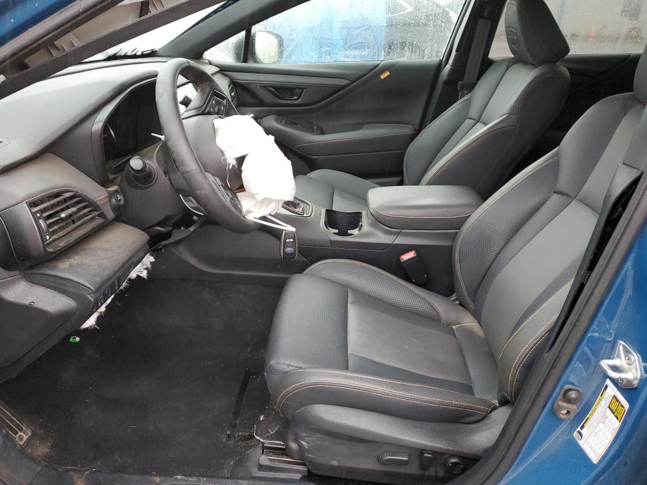 2024 Subaru Outback VIN 4S4BTGUD2R3203064 Copart auction photo, front end / side damage thumbnail 7