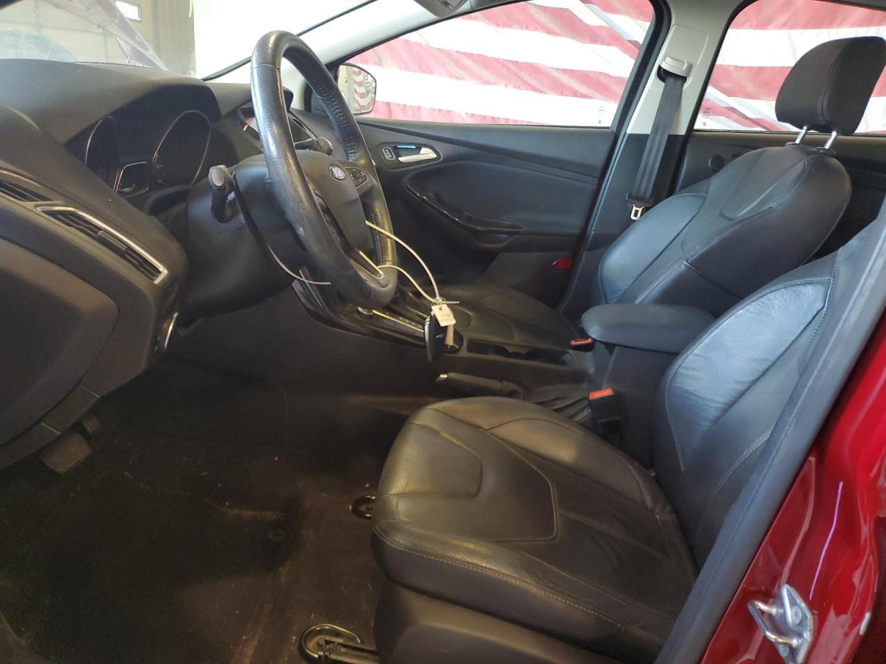 2016 Ford Focus VIN 1FADP3J23GL275567 Copart auction photo, side damage thumbnail 7