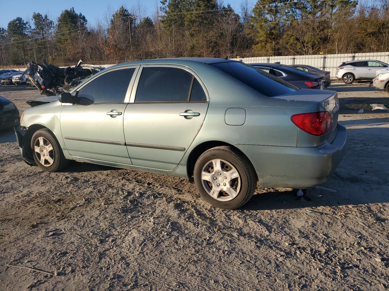 2006 Toyota Corolla VIN 2T1BR32EX6C617638 Copart auction photo, front end / minor dent/scratches damage thumbnail 2