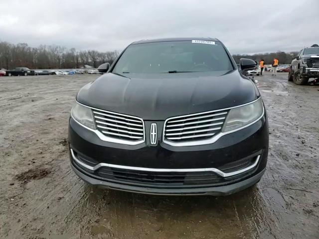 2016 Lincoln MKX VIN 2LMTJ6KR7GBL88507 Copart auction photo, side / front end damage thumbnail 11